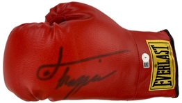 Joe Frazier Signed Everlast Boxing Glove (BAS)