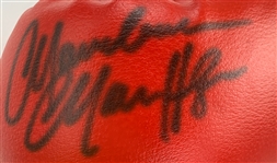 “Marvelous” Marvin Hagler Signed Everlast Boxing Glove (BAS)