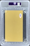 Gene Wilder Signed “Wonka's Golden Ticket” - PSA/DNA GEM MINT 10!