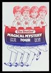 1974 German Movie Poster for The Beatles <em>Magical Mystery Tour</em> (re-release)