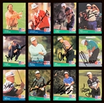 1991 Pro Set “PGA Tour” Near Set of 121 Signed Cards Incl. Craig Stadler, Chichi Rodriguez, Lee Trevino, Billy Casper and Others (BAS)