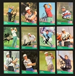 1991 Pro Set “PGA Tour” Near Set of 121 Signed Cards Incl. Craig Stadler, Chichi Rodriguez, Lee Trevino, Billy Casper and Others (BAS)