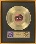 RIAA Gold Record Award for Prince 1982 LP <em>1999</em> - Certified in 1983