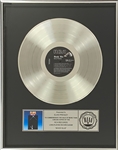 RIAA Platinum Record Award for Elvis Presleys 1977 LP <em>Moody Blue</em> - Certified in 1977