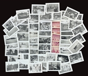 Group of 68 On-Set Photos Taken During the 1962 Filming of the John F. Kennedy Bio-Pic <em>PT 109</em>