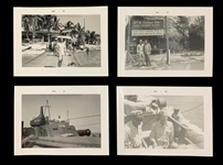 Group of 68 On-Set Photos Taken During the 1962 Filming of the John F. Kennedy Bio-Pic <em>PT 109</em>