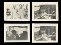 Group of 68 On-Set Photos Taken During the 1962 Filming of the John F. Kennedy Bio-Pic <em>PT 109</em>