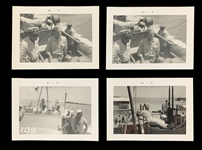 Group of 68 On-Set Photos Taken During the 1962 Filming of the John F. Kennedy Bio-Pic <em>PT 109</em>