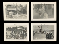 Group of 68 On-Set Photos Taken During the 1962 Filming of the John F. Kennedy Bio-Pic <em>PT 109</em>