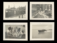 Group of 68 On-Set Photos Taken During the 1962 Filming of the John F. Kennedy Bio-Pic <em>PT 109</em>
