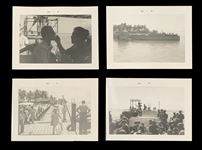 Group of 68 On-Set Photos Taken During the 1962 Filming of the John F. Kennedy Bio-Pic <em>PT 109</em>