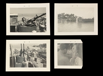 Group of 68 On-Set Photos Taken During the 1962 Filming of the John F. Kennedy Bio-Pic <em>PT 109</em>