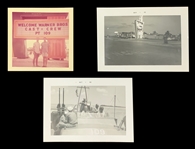 Group of 68 On-Set Photos Taken During the 1962 Filming of the John F. Kennedy Bio-Pic <em>PT 109</em>