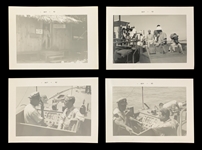 Group of 68 On-Set Photos Taken During the 1962 Filming of the John F. Kennedy Bio-Pic <em>PT 109</em>
