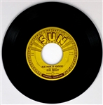1954 Sun Records 209 45 RPM 7-Inch Single of Elvis Presley's “That's All Right” and “Blue Moon of Kentucky” - Memphis Pressing