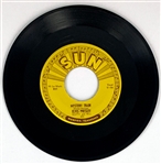 High Grade 1954 Sun Records 223 45 RPM 7-Inch Single of Elvis Presleys “Mystery Train” and “I Forgot to Remember to Forget”