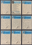 1956 Topps Elvis Presley Complete Set of Bubble Gum Cards (66) – Very Clean Higher Grade Set