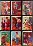 1956 Topps Elvis Presley Complete Set of Bubble Gum Cards (66) – Very Clean Higher Grade Set