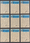 1956 Topps Elvis Presley Complete Set of Bubble Gum Cards (66) – Very Clean Higher Grade Set