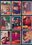 1956 Topps Elvis Presley Complete Set of Bubble Gum Cards (66) – Very Clean Higher Grade Set
