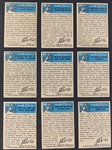 1956 Topps Elvis Presley Complete Set of Bubble Gum Cards (66) – Very Clean Higher Grade Set
