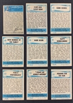 1956 Topps Elvis Presley Complete Set of Bubble Gum Cards (66) – Very Clean Higher Grade Set