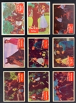 1956 Topps Elvis Presley Complete Set of Bubble Gum Cards (66) – Very Clean Higher Grade Set