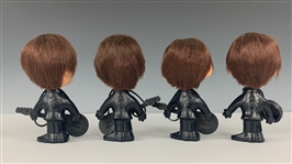 1964 “Remco” Beatles Dolls Complete Set in High Grade Condition - with All Instruments