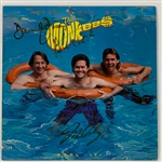 The Monkees <em>Pool It!</em> LP Signed by Davy Jones, Peter Tork and Micky Dolenz (BAS)