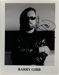 Barry Gibb (Bee Gees) Signed 8 x 10 Photo (BAS)