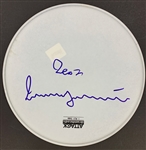 Luciano Pavarotti Signed Drum Head - World Famous Tenor (BAS)
