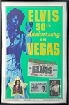 Elvis Presley ELVIS WEEK Prototype Mylar Posters Set of Six Different - Created by the Company that Made Elvis' 1970's Mylar Banners
