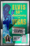 Elvis Presley ELVIS WEEK Prototype Mylar Posters Set of Six Different - Created by the Company that Made Elvis' 1970's Mylar Banners