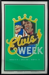 Elvis Presley ELVIS WEEK Prototype Mylar Posters Set of Six Different - Created by the Company that Made Elvis' 1970's Mylar Banners