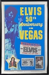 Elvis Presley ELVIS WEEK Prototype Mylar Posters Set of Six Different - Created by the Company that Made Elvis' 1970's Mylar Banners