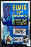 Elvis Presley ELVIS WEEK Prototype Mylar Posters Set of Six Different - Created by the Company that Made Elvis' 1970's Mylar Banners