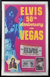 Elvis Presley ELVIS WEEK Prototype Mylar Posters Set of Six Different - Created by the Company that Made Elvis' 1970's Mylar Banners