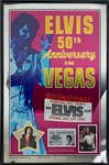 Elvis Presley ELVIS WEEK Prototype Mylar Posters Set of Six Different - Created by the Company that Made Elvis' 1970's Mylar Banners