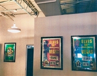 Elvis Presley ELVIS WEEK Prototype Mylar Posters Set of Six Different - Created by the Company that Made Elvis' 1970's Mylar Banners