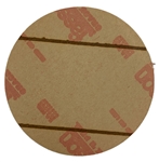 1970's Elvis Presley Concert Round Backstage Pass - Red Variation