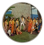 1972 Picture Disc Test Pressing for Elvis Presley's Live LP <em>Elvis As Recorded at Madison Square Garden</em>