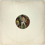 1972 Picture Disc Test Pressing for Elvis Presley's Live LP <em>Elvis As Recorded at Madison Square Garden</em>