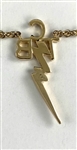 Elvis Presley TCB Necklace Gifted to the Family Member of a Close Associate - With LOA from Elvis' Jeweler Lowell Hays