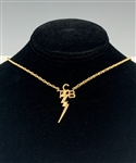 Elvis Presley TCB Necklace Gifted to the Family Member of a Close Associate - With LOA from Elvis' Jeweler Lowell Hays