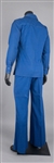1974 WS “Fluke” Holland Stage-Worn “Nudie's” Royal Blue Two-Piece Suit – Worn Performing with Johnny Cash
