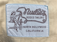 1974 WS “Fluke” Holland Stage-Worn “Nudie's” Royal Blue Two-Piece Suit – Worn Performing with Johnny Cash