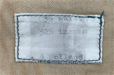 1974 WS “Fluke” Holland Stage-Worn “Nudie's” Royal Blue Two-Piece Suit – Worn Performing with Johnny Cash