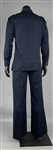 1970's WS “Fluke” Holland Stage-Worn “Nudie's” Deep Blue Two-Piece Suit – Worn Performing with Johnny Cash