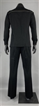1970's WS “Fluke” Holland Stage-Worn “Nudie's” Black and Gold Two-Piece Suit – Worn Performing with Johnny Cash