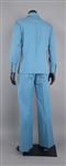 1975 WS “Fluke” Holland “Nudie's” Stage-Worn Sky Blue Two-Piece Suit – Worn with Johnny Cash on TV Show <em>Pop Goes the Country</em>